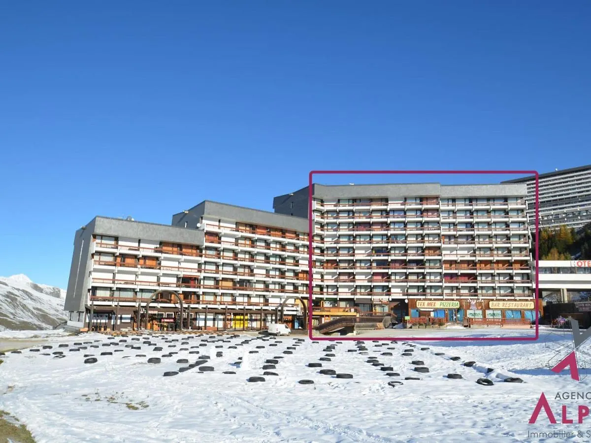 Apartment Studio Cosy Pour 2 A La Croisette, Ski Aux Pieds, Parfait Pour Couples - Fr-1-452-115 Saint-Martin-de-Belleville