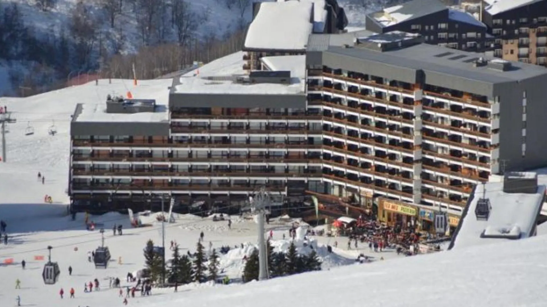 Apartment Studio Cosy Pour 2 A La Croisette, Ski Aux Pieds, Parfait Pour Couples - Fr-1-452-115 Saint-Martin-de-Belleville