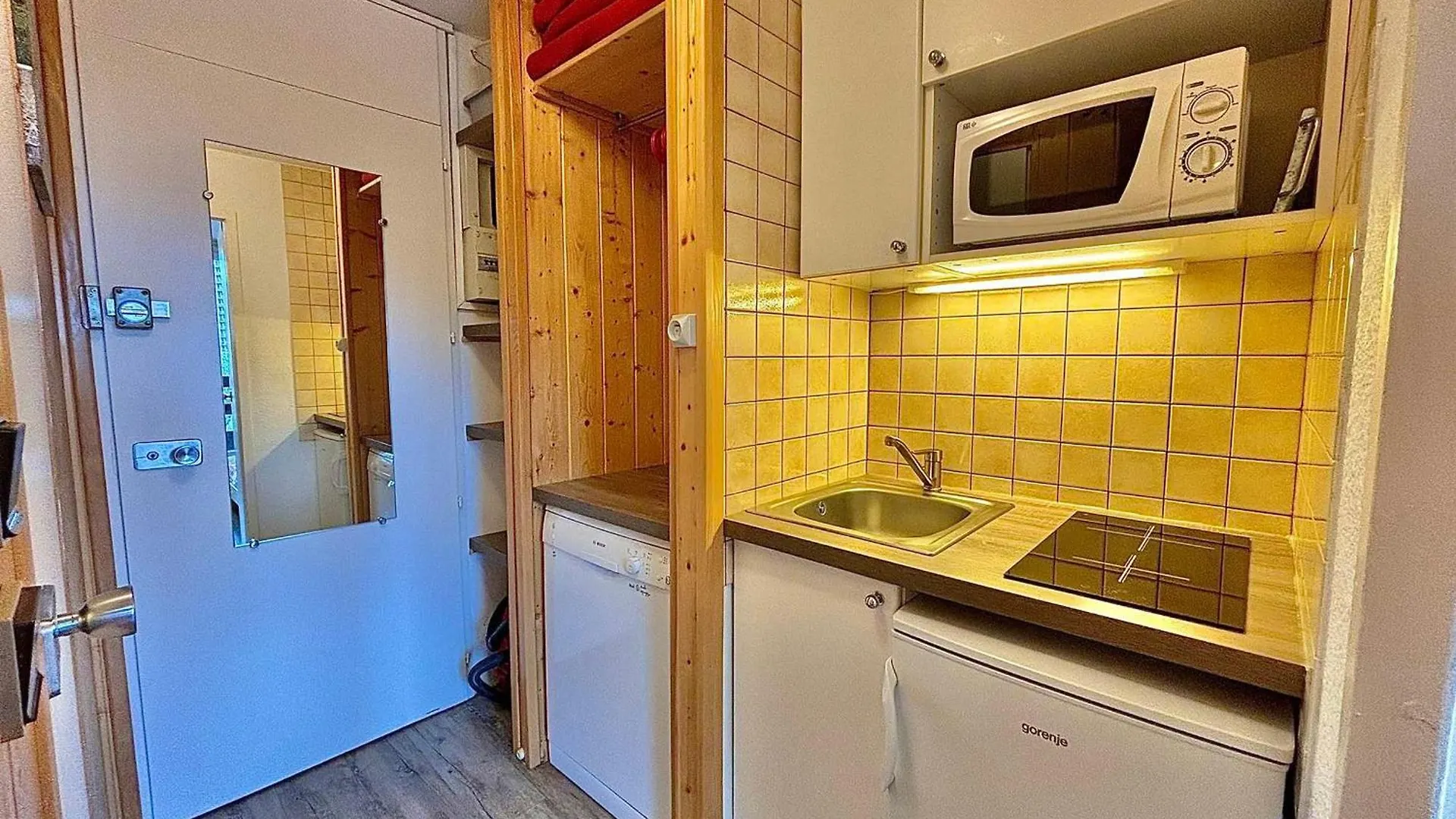 Studio Cosy Pour 2 A La Croisette, Ski Aux Pieds, Parfait Pour Couples - Fr-1-452-115 Saint-Martin-de-Belleville 0*,
