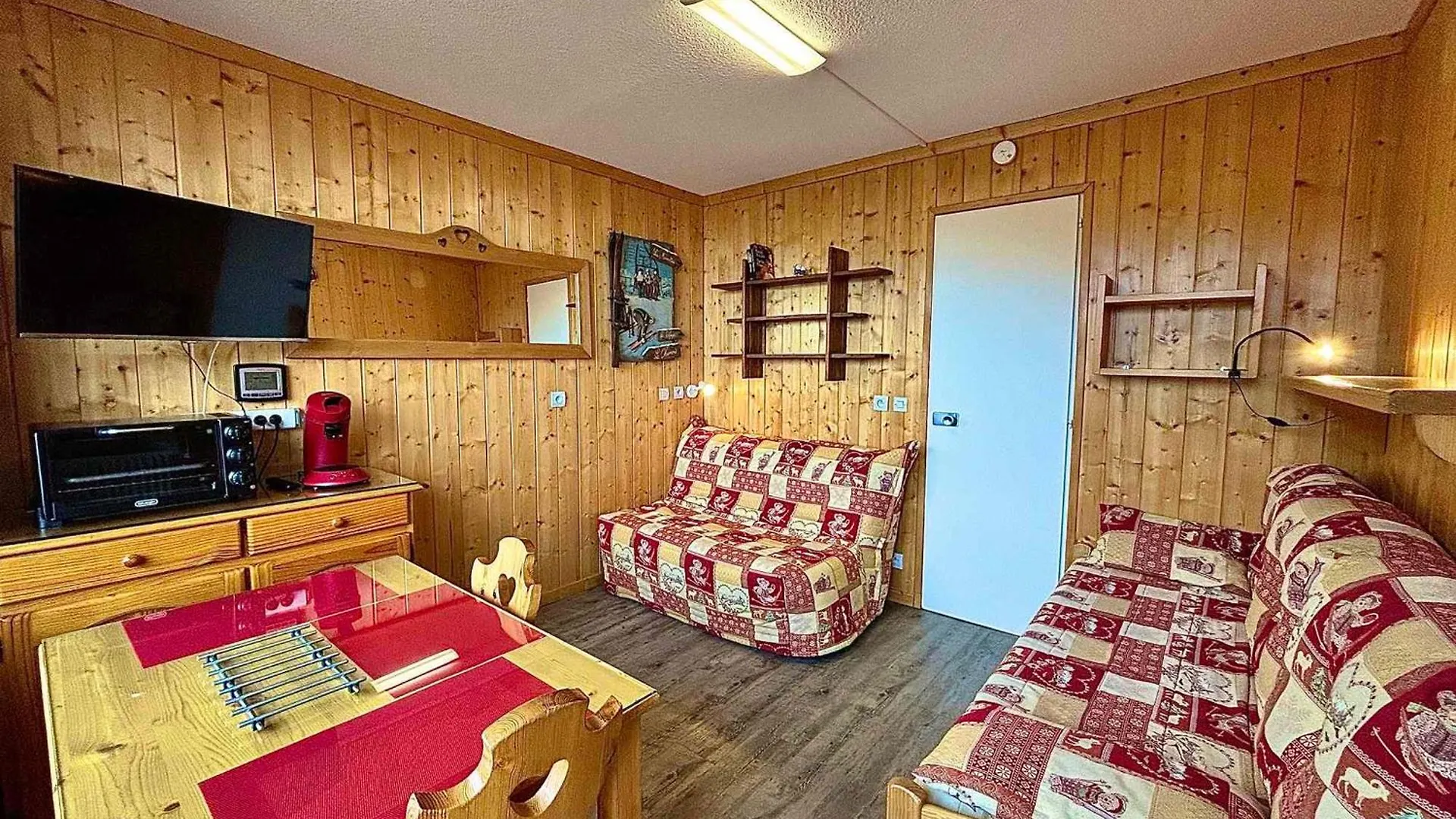 Apartment Studio Cosy Pour 2 A La Croisette, Ski Aux Pieds, Parfait Pour Couples - Fr-1-452-115 Saint-Martin-de-Belleville France