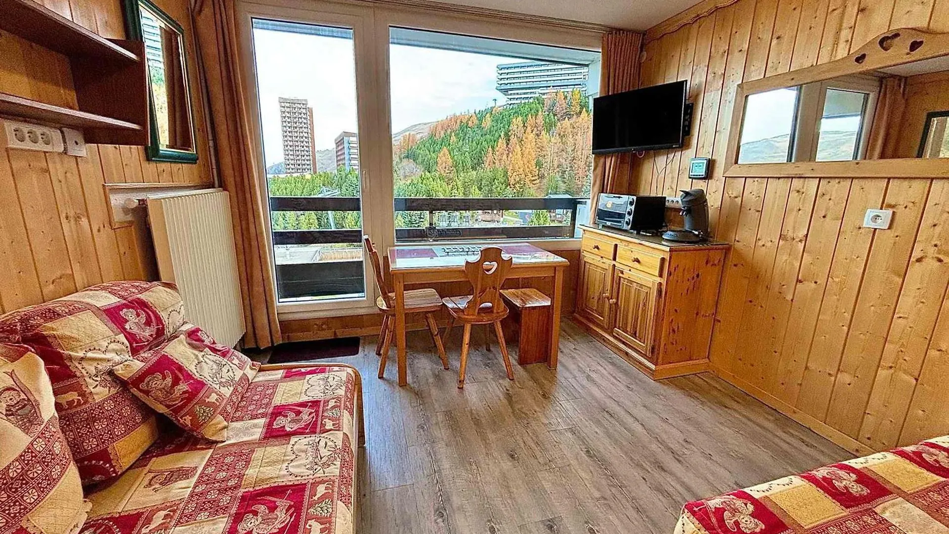 Studio Cosy Pour 2 A La Croisette, Ski Aux Pieds, Parfait Pour Couples - Fr-1-452-115 Saint-Martin-de-Belleville