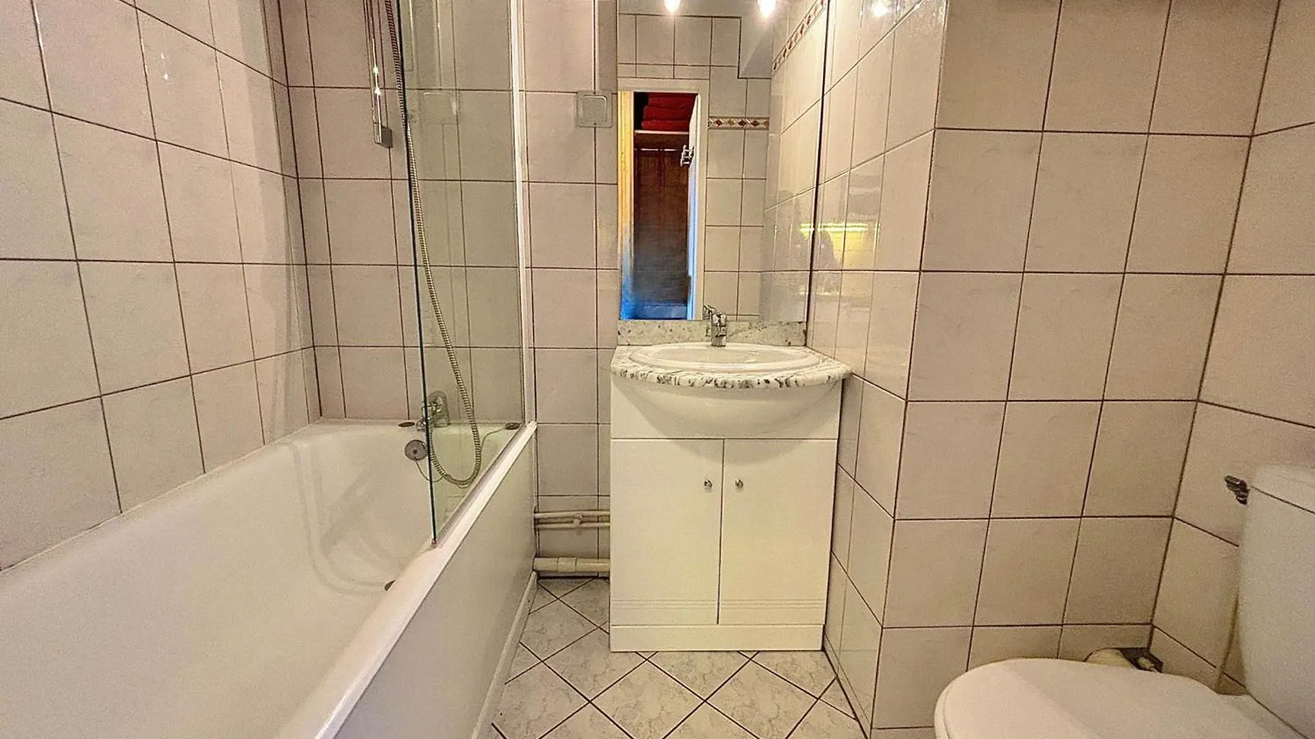 Studio Cosy Pour 2 A La Croisette, Ski Aux Pieds, Parfait Pour Couples - Fr-1-452-115 Saint-Martin-de-Belleville Apartment