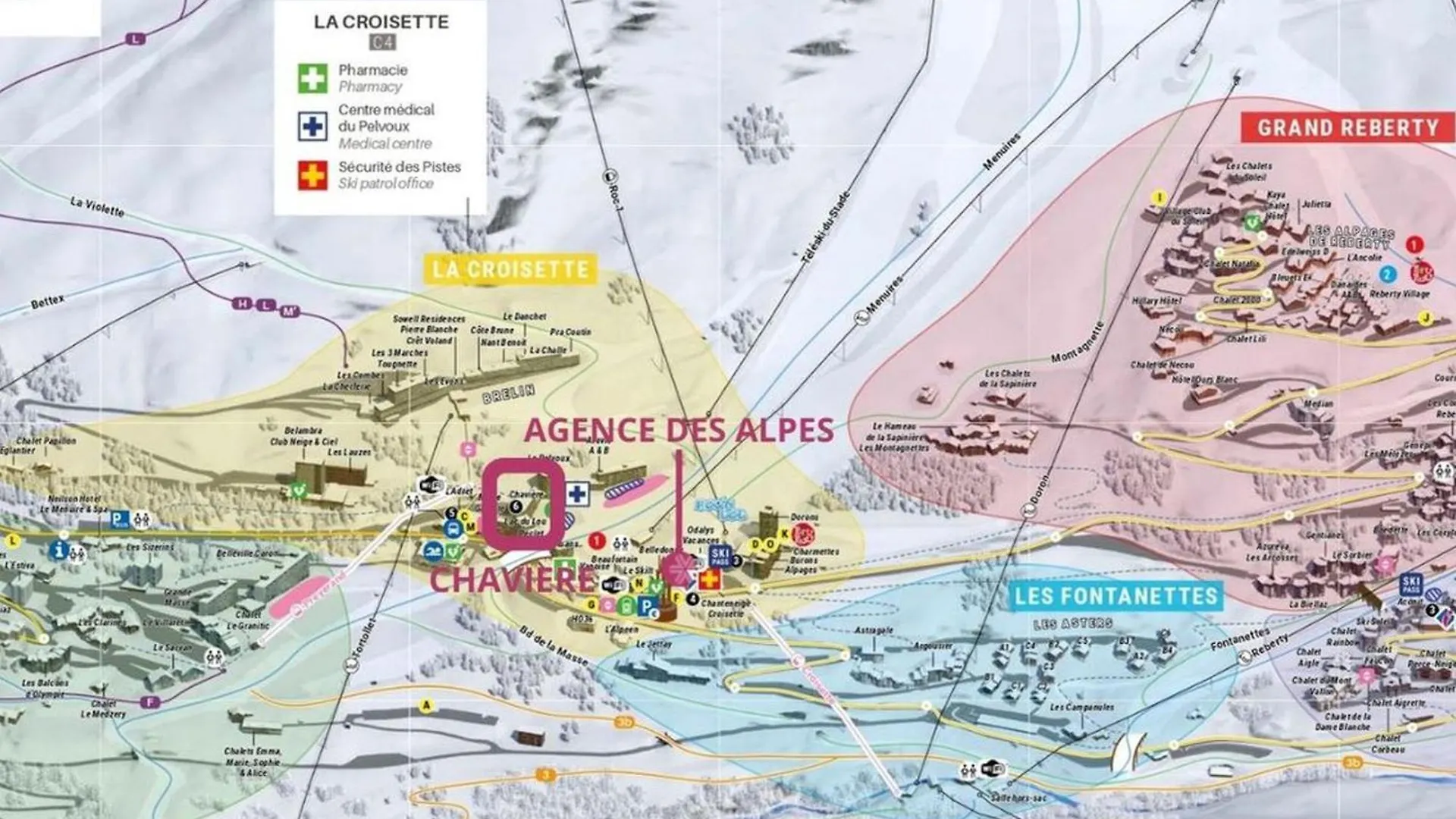 Studio Cosy Pour 2 A La Croisette, Ski Aux Pieds, Parfait Pour Couples - Fr-1-452-115 Saint-Martin-de-Belleville